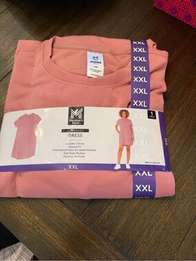Member's Mark Sandwash Dress in Dusty Rose (XXL)